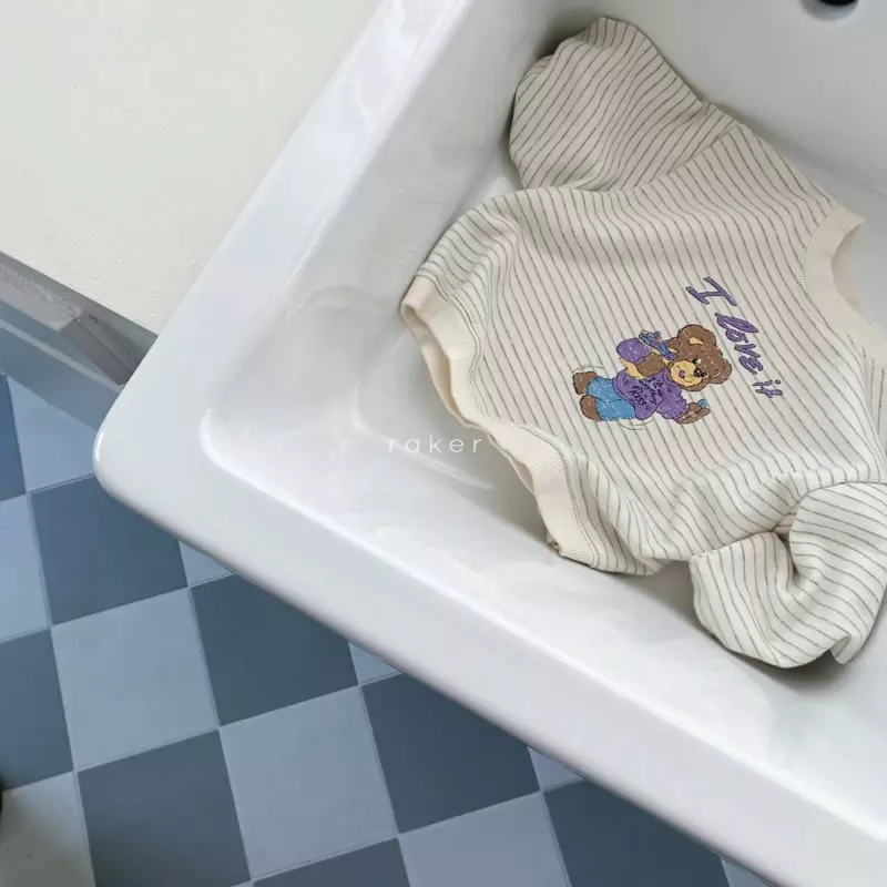 Raker - Korean Children Fashion - #childofig - Candy Bear Sweatshirt