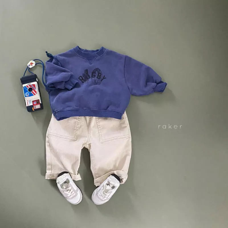 Raker - Korean Children Fashion - #childrensboutique - Rugby Sweatshirt - 5