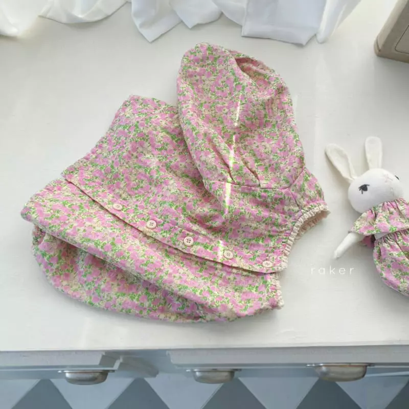 Raker - Korean Children Fashion - #childrensboutique - Lanvan Frill Blouse - 2