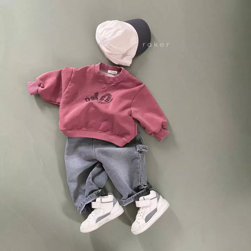 Raker - Korean Children Fashion - #designkidswear - Rugby Sweatshirt - 6