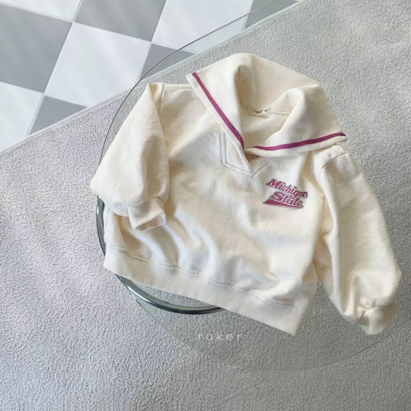Raker - Korean Children Fashion - #designkidswear - Sailor Sweatshirt
