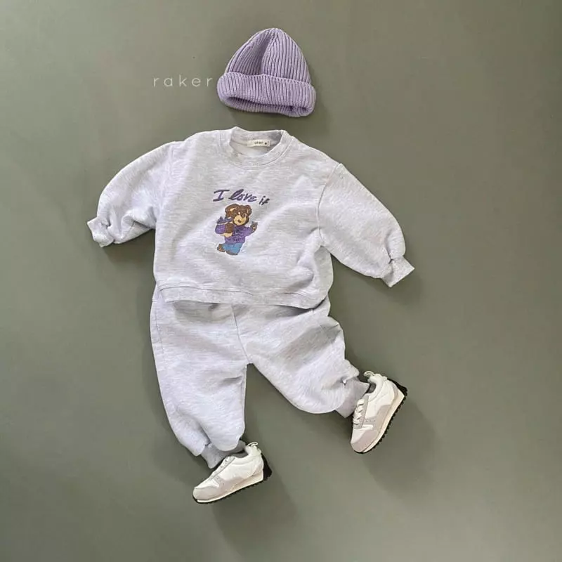 Raker - Korean Children Fashion - #designkidswear - Candy Bear Stripes Sweatshirt - 4