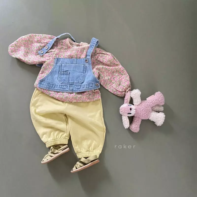 Raker - Korean Children Fashion - #kidsshorts - Lanvan Frill Blouse - 6