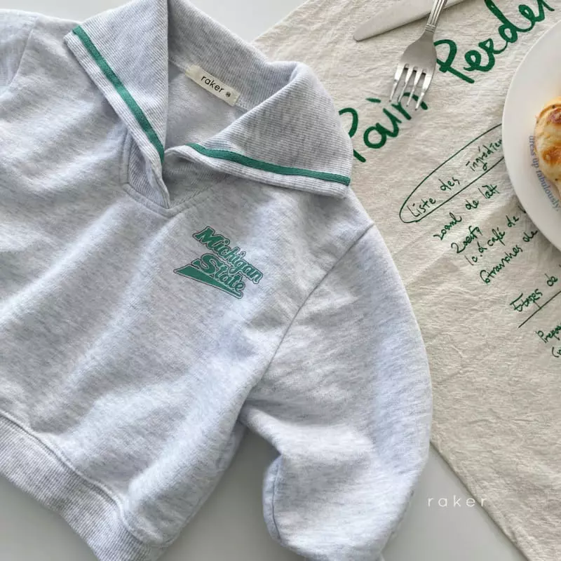 Raker - Korean Children Fashion - #fashionkids - Sailor Sweatshirt - 4