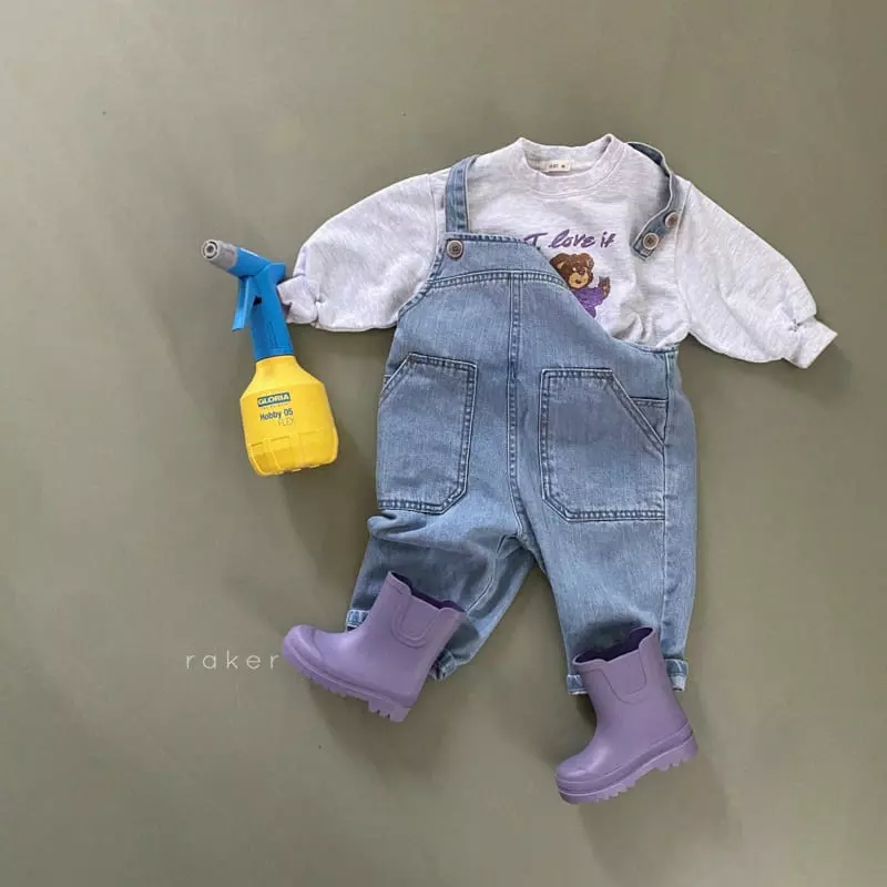 Raker - Korean Children Fashion - #kidsstore - Candy Bear Sweatshirt - 8