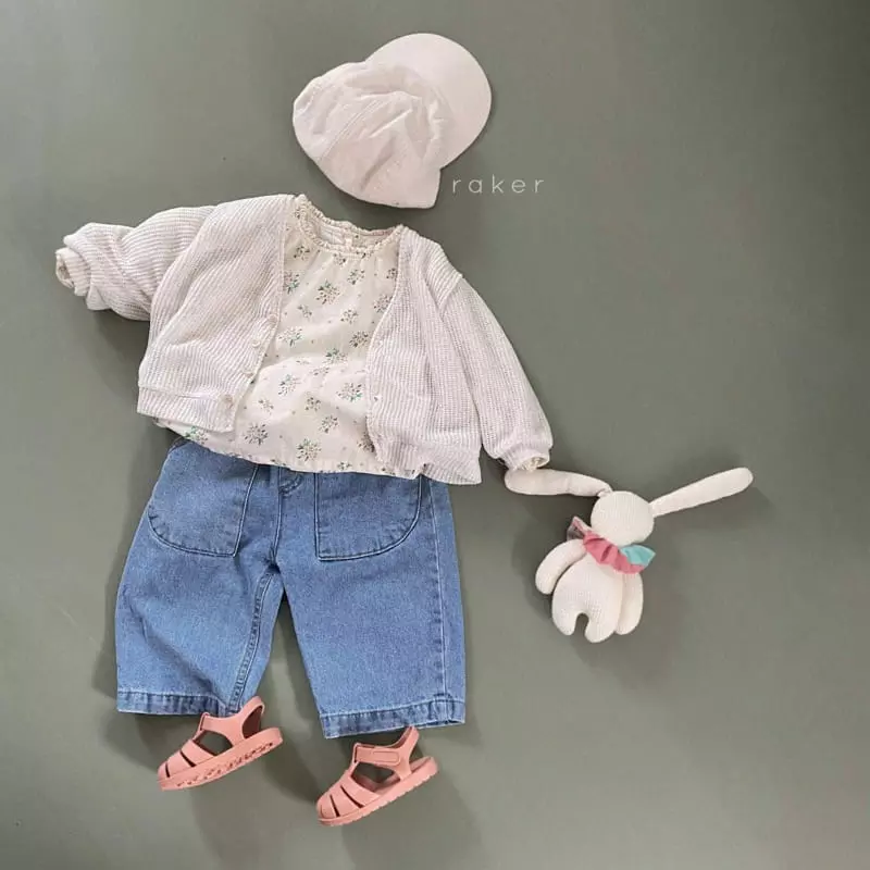 Raker - Korean Children Fashion - #kidzfashiontrend - New Jeans Pants - 5