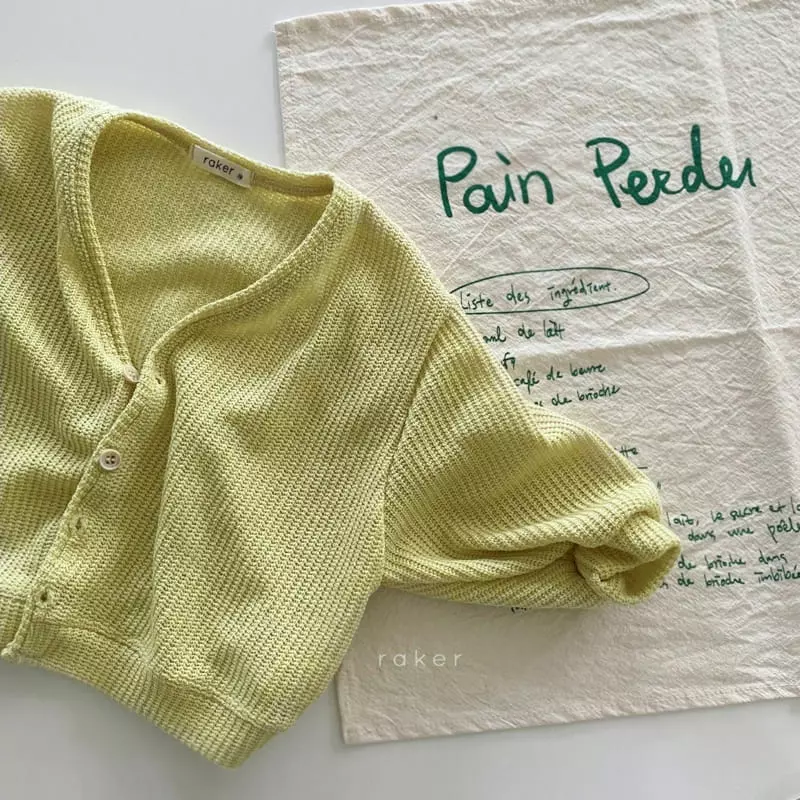 Raker - Korean Children Fashion - #littlefashionista - Candy Hazzi Cardigan - 3