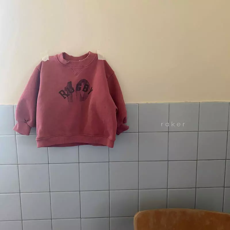 Raker - Korean Children Fashion - #minifashionista - Rugby Sweatshirt