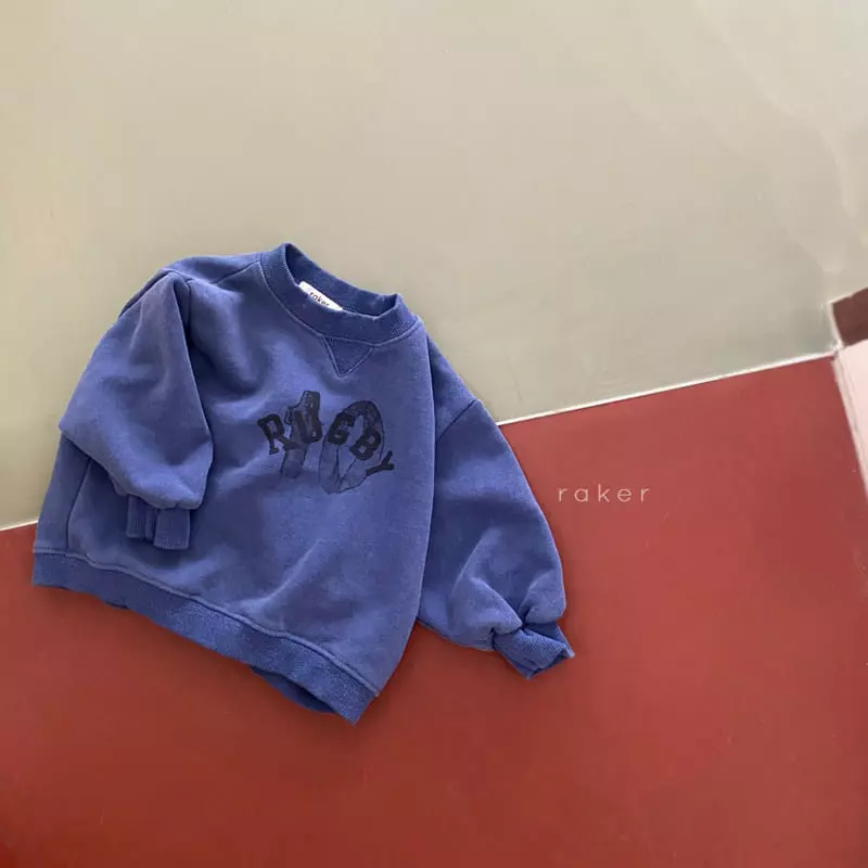 Raker - Korean Children Fashion - #prettylittlegirls - Rugby Sweatshirt - 2
