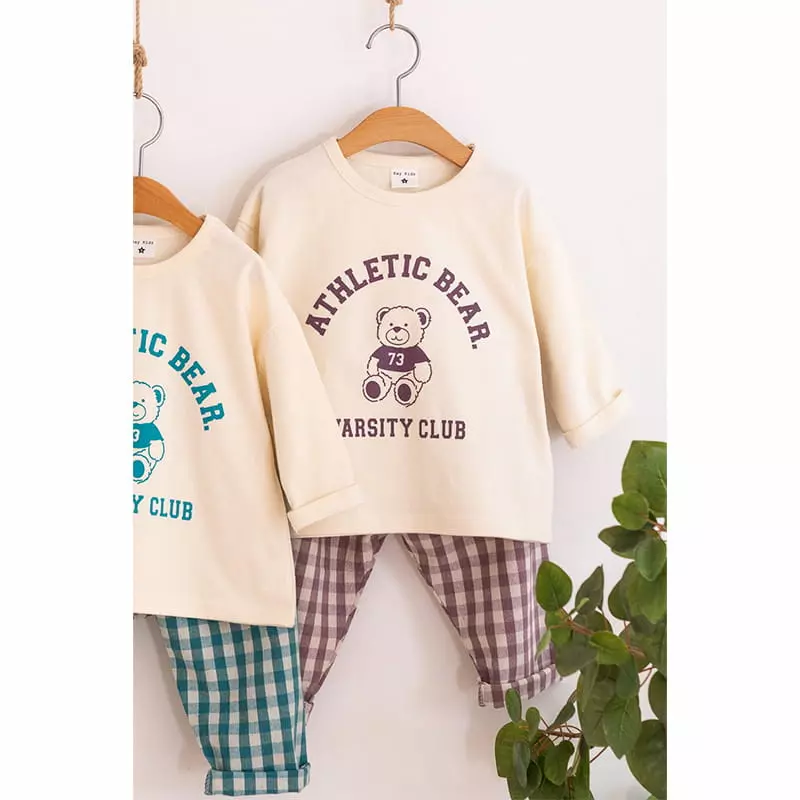 Raykids - Korean Children Fashion - #kidzfashiontrend - Bear Tee - 4