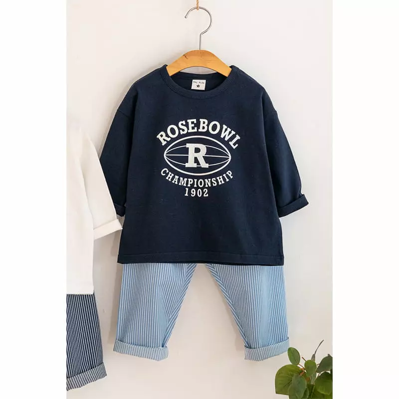 Raykids - Korean Children Fashion - #Kfashion4kids - Rugby Ball Tee - 3