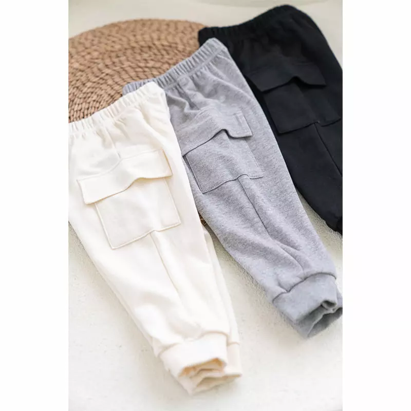 Raykids - Korean Children Fashion - #childofig - Cargo Piping Pants - 3