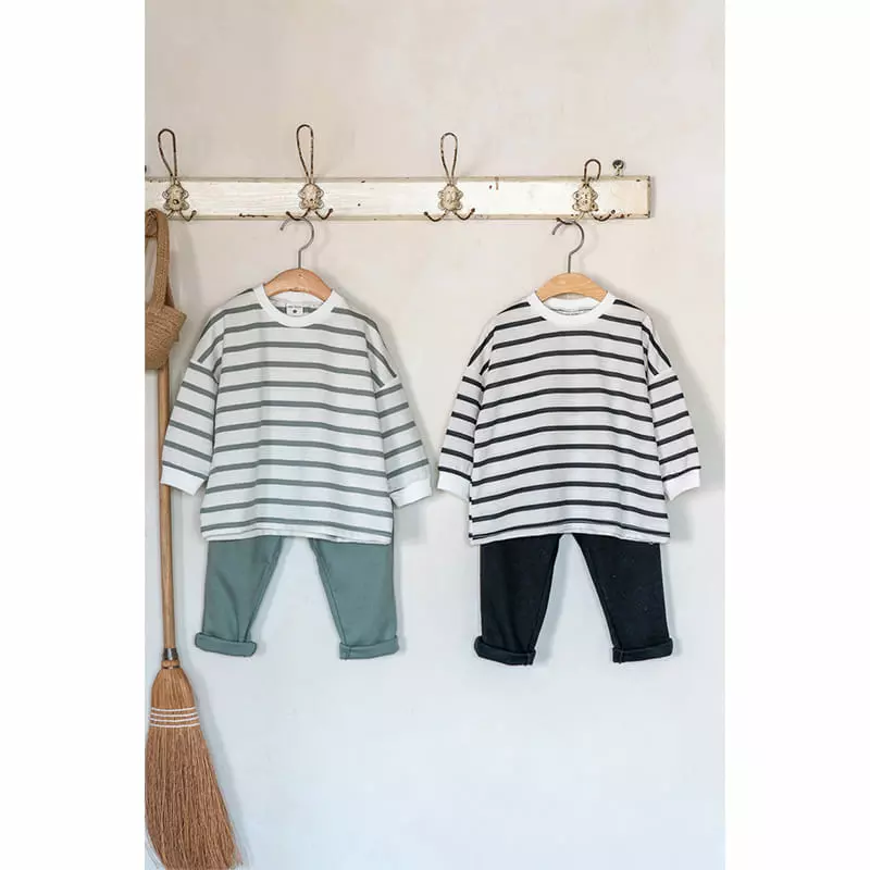 Raykids - Korean Children Fashion - #childofig - Anywhere Top Bottom Set - 2