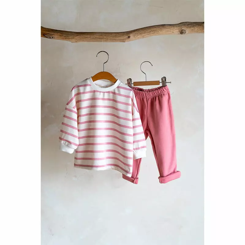 Raykids - Korean Children Fashion - #childofig - Anywhere Top Bottom Set - 3