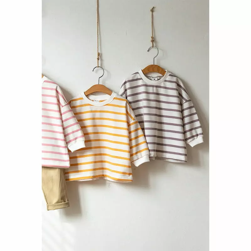 Raykids - Korean Children Fashion - #childofig - Anywhere Malrange Top Bottom Set - 2