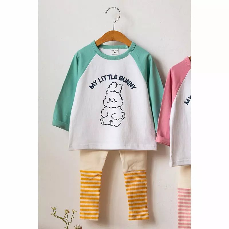 Raykids - Korean Children Fashion - #childofig - Barnie Tee - 2