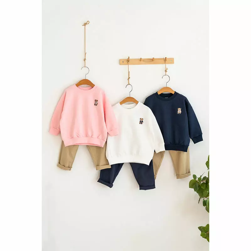 Raykids - Korean Children Fashion - #childofig - Mini Bear Tee