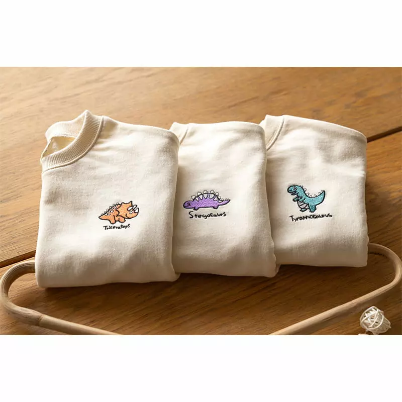 Raykids - Korean Children Fashion - #childofig - Dragon Top Bottom Set - 6