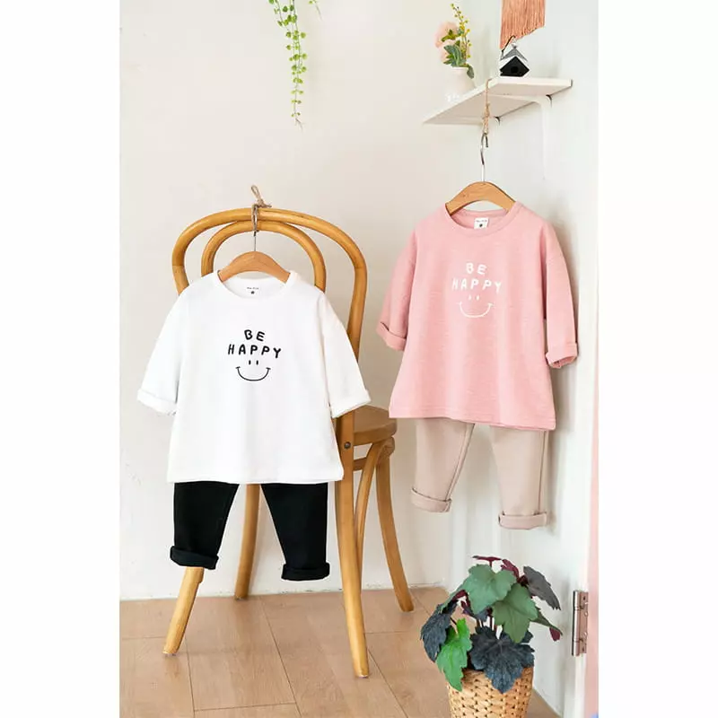 Raykids - Korean Children Fashion - #childrensboutique - happy Smile Tee - 2