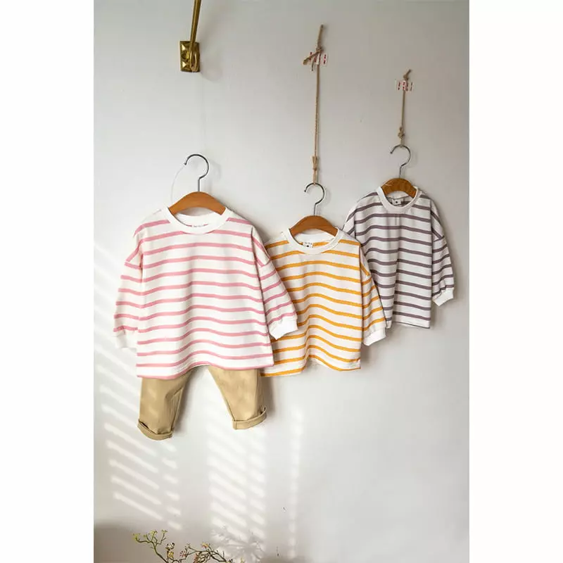 Raykids - Korean Children Fashion - #childrensboutique - Anywhere Malrange Top Bottom Set - 3