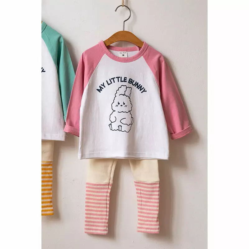 Raykids - Korean Children Fashion - #childrensboutique - Barnie Tee - 3