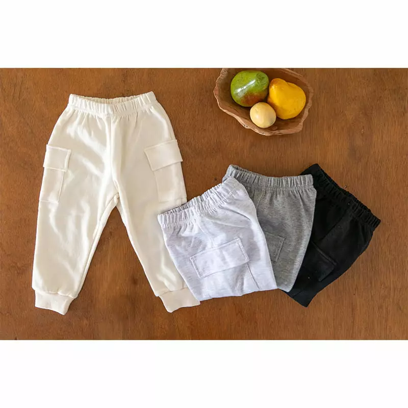 Raykids - Korean Children Fashion - #designkidswear - Cargo Piping Pants - 5