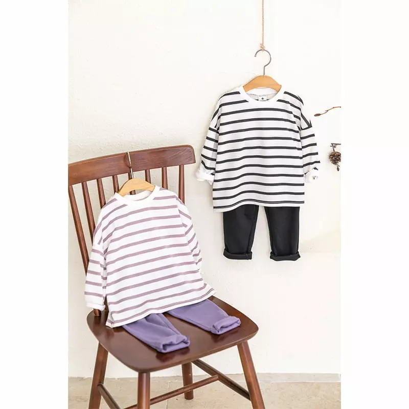 Raykids - Korean Children Fashion - #designkidswear - Anywhere Top Bottom Set - 5