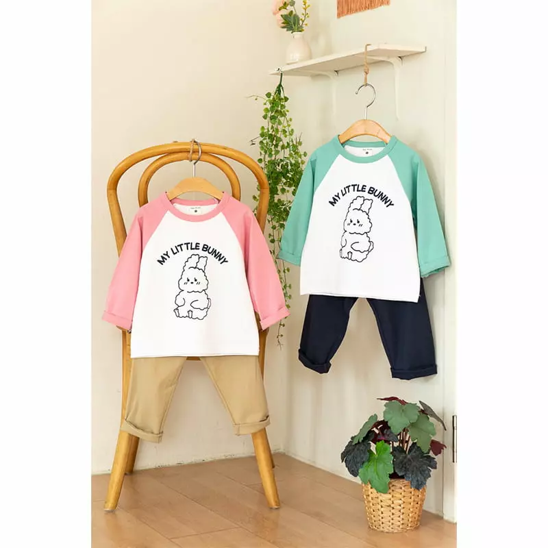 Raykids - Korean Children Fashion - #childrensboutique - Barnie Tee - 4