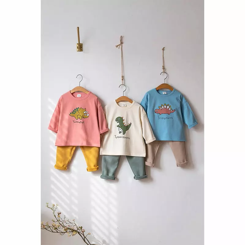 Raykids - Korean Children Fashion - #designkidswear - 6 Color Lounge Pants - 9