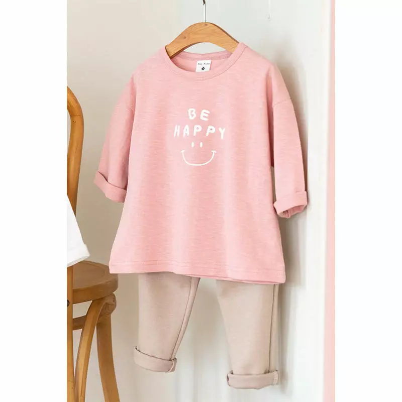 Raykids - Korean Children Fashion - #designkidswear - happy Smile Tee - 4