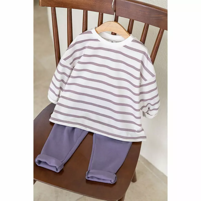Raykids - Korean Children Fashion - #discoveringself - Anywhere Top Bottom Set - 6