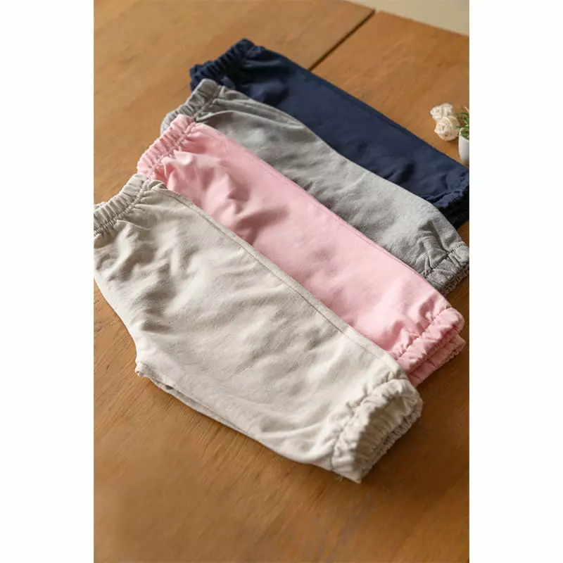 Raykids - Korean Children Fashion - #discoveringself - Smile Banding Pants - 2