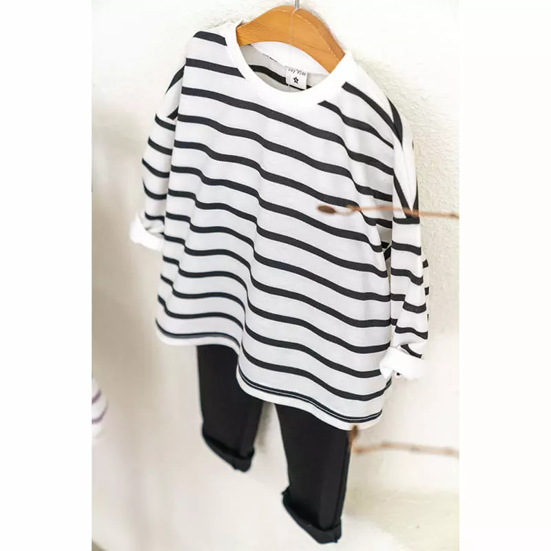 Raykids - Korean Children Fashion - #fashionkids - Anywhere Top Bottom Set - 7