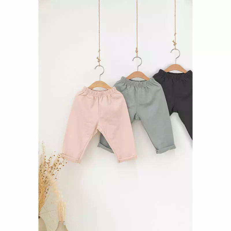 Raykids - Korean Children Fashion - #fashionkids - Simple Pants - 2