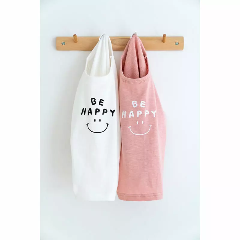 Raykids - Korean Children Fashion - #discoveringself - Happy Smile Top Bottom Set - 4