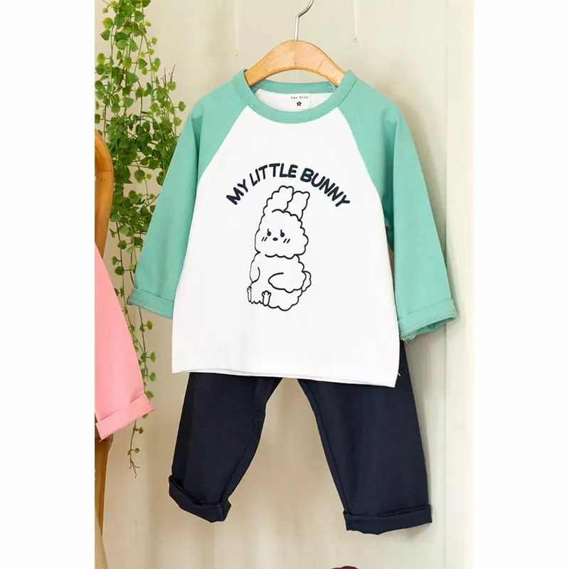Raykids - Korean Children Fashion - #fashionkids - Barnie Tee - 6