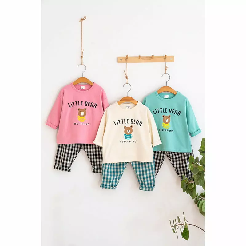 Raykids - Korean Children Fashion - #fashionkids - Kid Bear Tee
