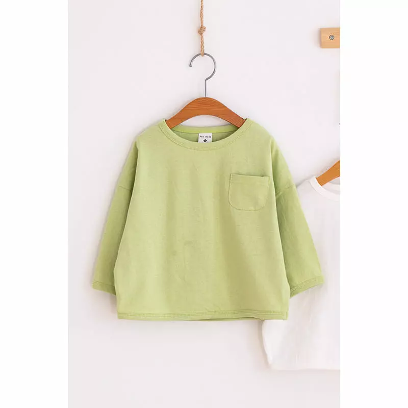 Raykids - Korean Children Fashion - #fashionkids - Pocket Tee
