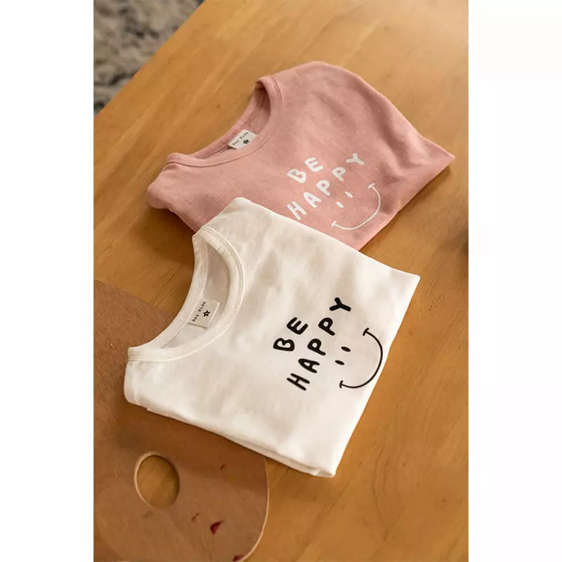 Raykids - Korean Children Fashion - #kidsshorts - happy Smile Tee - 6