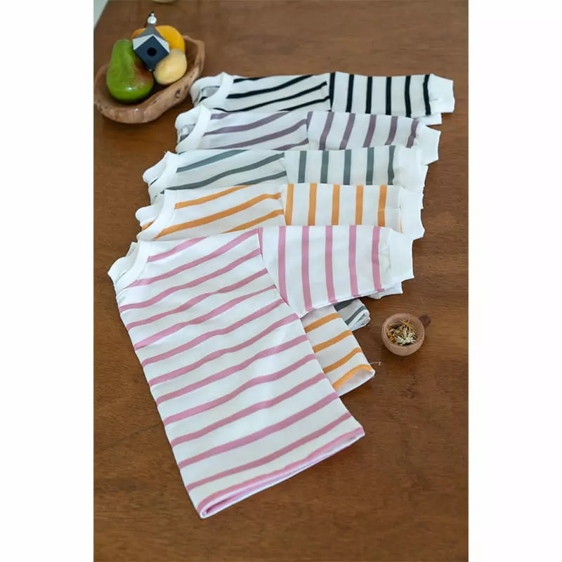 Raykids - Korean Children Fashion - #kidsshorts - Anywhere Top Bottom Set - 8