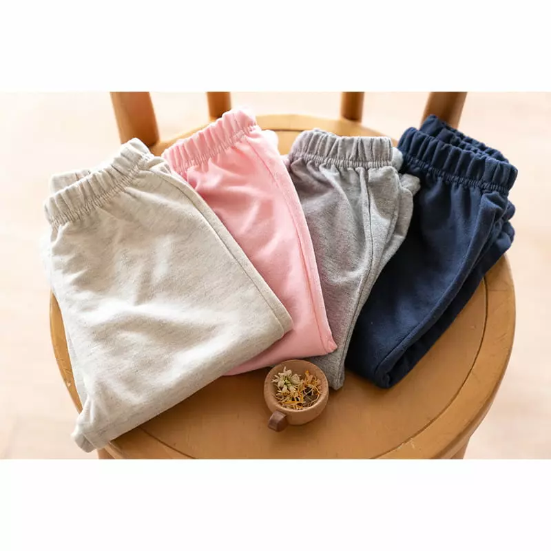 Raykids - Korean Children Fashion - #fashionkids - Smile Banding Pants - 4