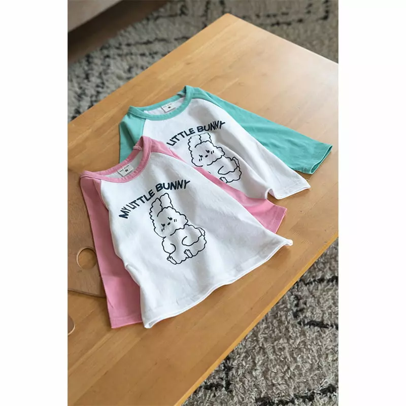 Raykids - Korean Children Fashion - #kidsshorts - Barnie Tee - 7