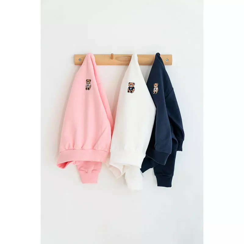 Raykids - Korean Children Fashion - #kidsshorts - Mini Bear Top Bottom Set - 5