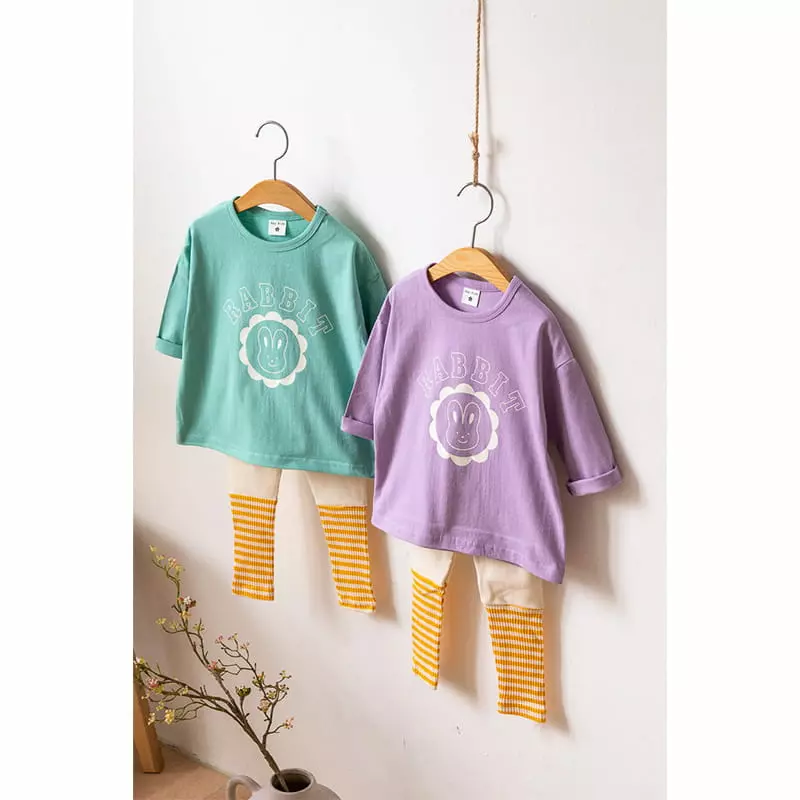 Raykids - Korean Children Fashion - #fashionkids - Rabbit Tee - 4