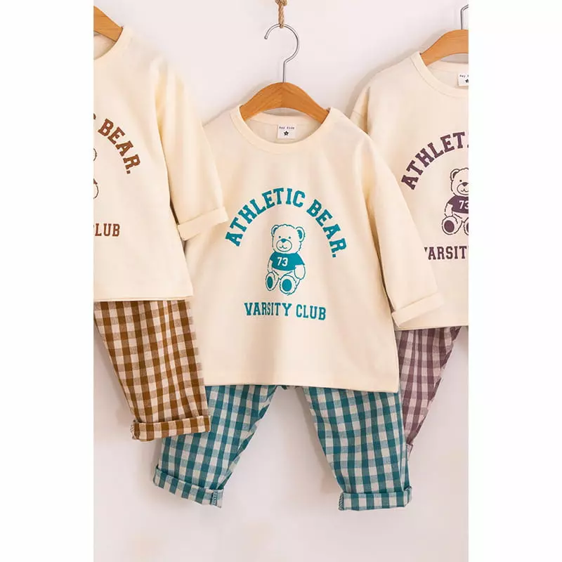 Raykids - Korean Children Fashion - #kidsstore - Bear Tee - 2