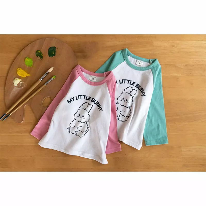Raykids - Korean Children Fashion - #kidsstore - Barnie Tee - 8