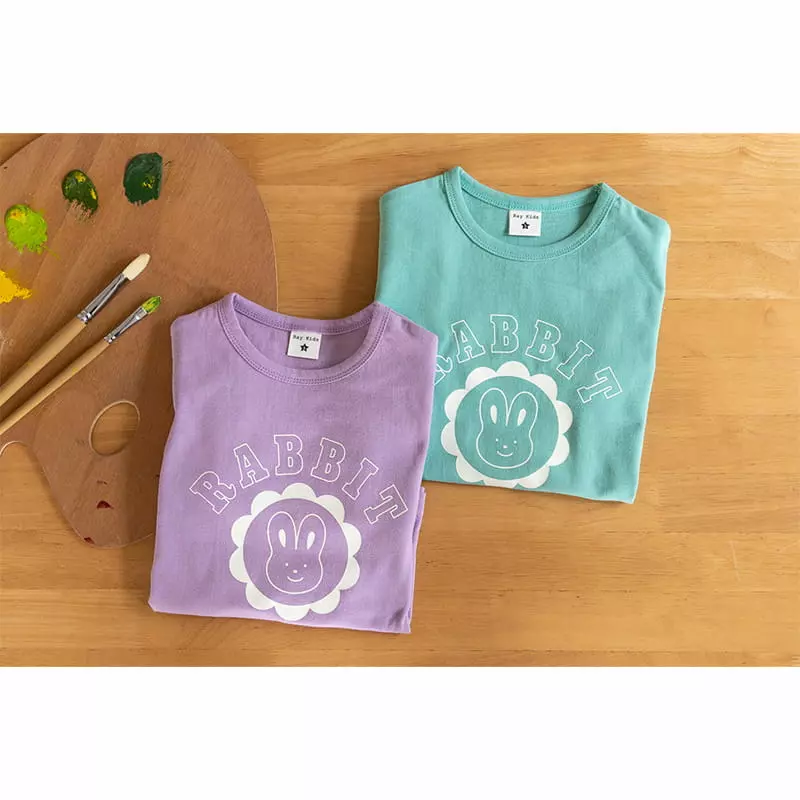 Raykids - Korean Children Fashion - #kidsstore - Rabbit Tee - 5