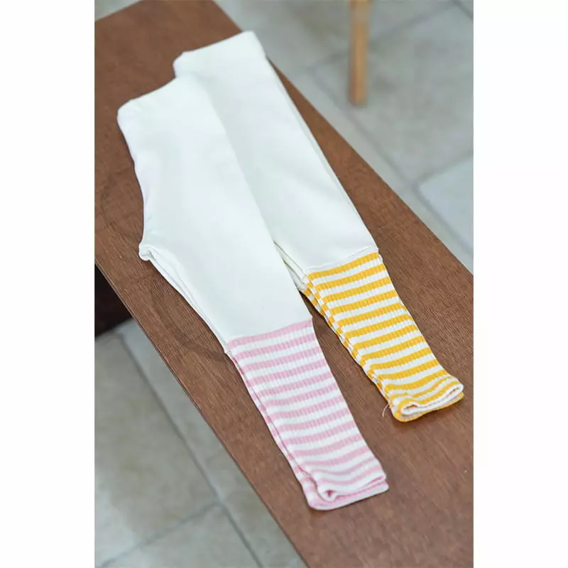 Raykids - Korean Children Fashion - #kidsshorts - Flower Rabbit Top Bottom Set - 4
