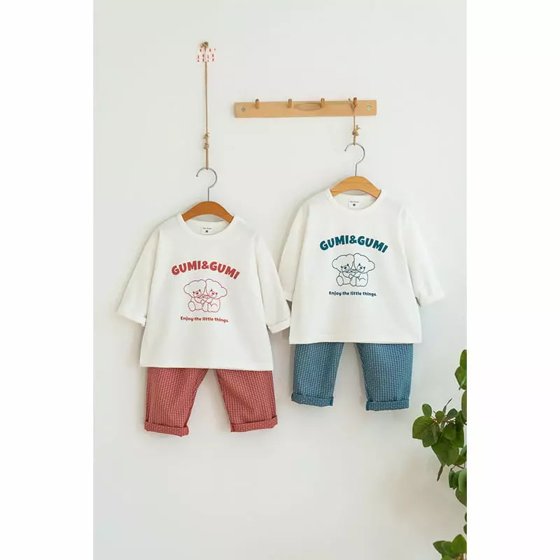 Raykids - Korean Children Fashion - #kidsstore - Gumi Tee