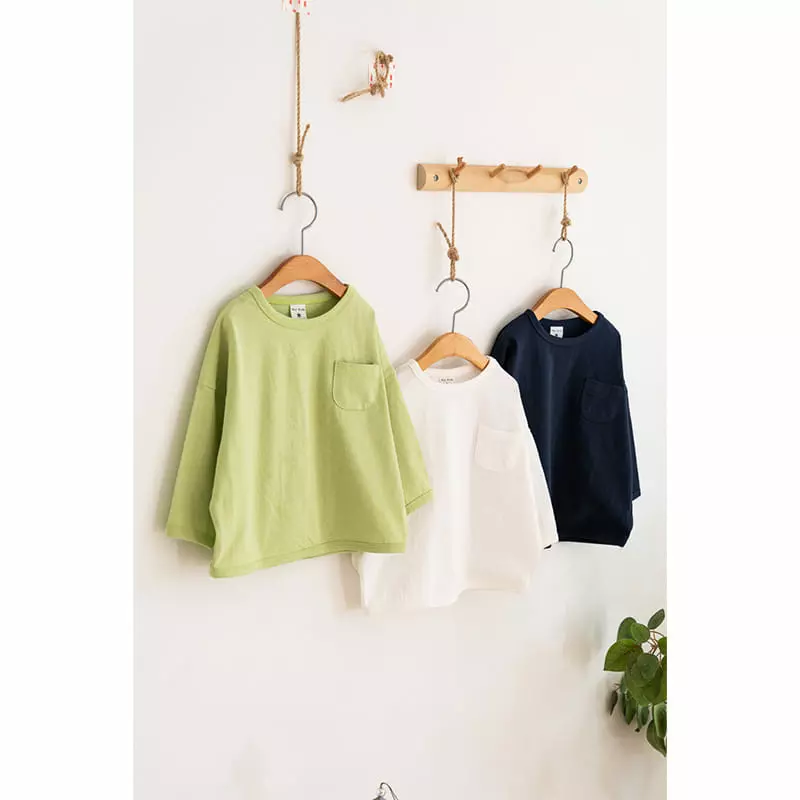 Raykids - Korean Children Fashion - #kidsstore - Pocket Tee - 3
